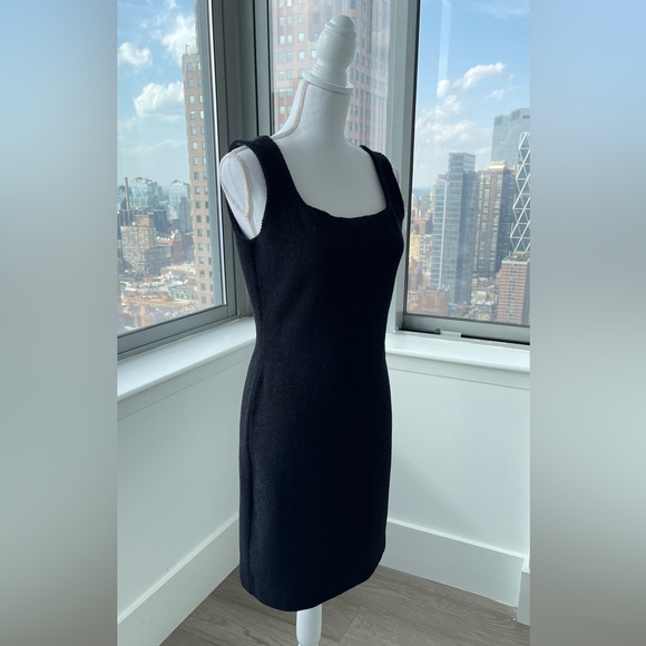 Bottega Veneta Towelling Knit Black Dress size M $2,000 NEW - Picture 11 of 16